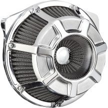 Inverted Series Air Cleaner Kit — Chrome