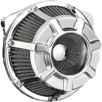 Inverted Series Air Cleaner Kit — Chrome