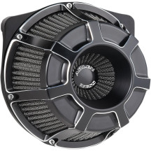 Inverted Series Air Cleaner Kit — Anodized Black