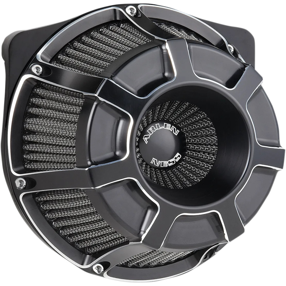 Inverted Series Air Cleaner Kit — Anodized Black
