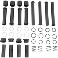 Pushrod Tube Kit — Black