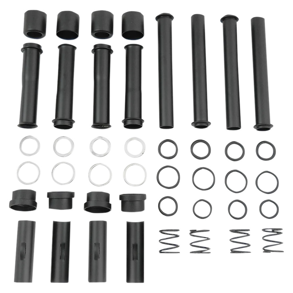Pushrod Tube Kit — Black