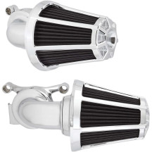 Monster Sucker® Air Cleaner Kit — Chrome