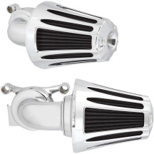 Monster Sucker® Air Cleaner Kit — Chrome, Cone