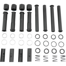 Pushrod Tube Kit — Black