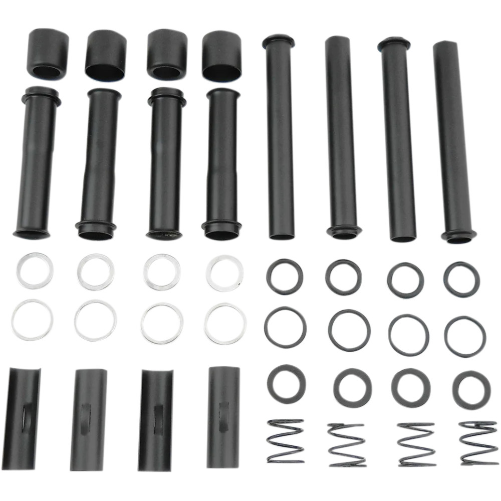 Pushrod Tube Kit — Black