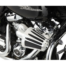 Monster Sucker® Air Cleaner Kit — Chrome, Cone