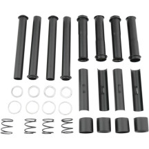 Pushrod Tube Kit — Black