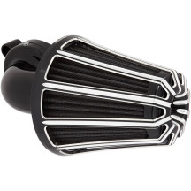 Kit de filtro de aire Monster Sucker® — Cono, negro