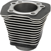 Replacement Cylinder for Evolution Motors — 3.500" bore, 1340 cc, Black