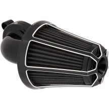 Monster Sucker® Air Cleaner Kit — Black, Anodized