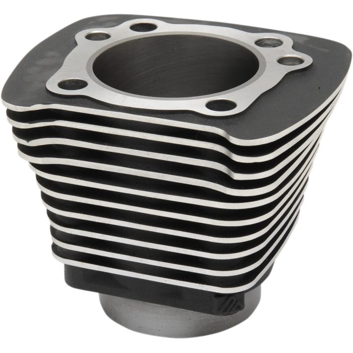 Cilindros de repuesto para XL Evolution-Style Motors — diámetro 3.5", 1200cc, Negro