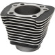 Cilindros de repuesto para XL Evolution-Style Motors — diámetro 3.5", 1200cc, Negro
