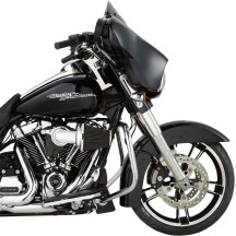 Monster Sucker® Air Cleaner Kit — Cone, Chrome