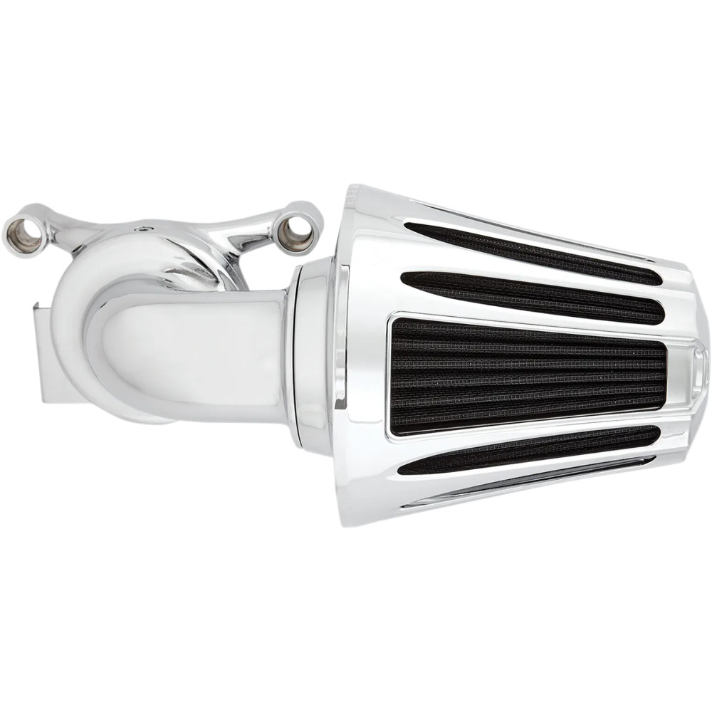 Monster Sucker® Air Cleaner Kit — Cone, Chrome