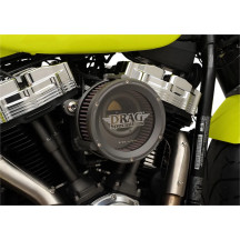 Assault Charge High-Flow Air Cleaner — Round, Billet aluminum, Machined