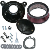 Super Stock™ Stealth Air Cleaner Kit — EFI, Black