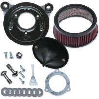Super Stock™ Stealth Air Cleaner Kit — EFI, Black