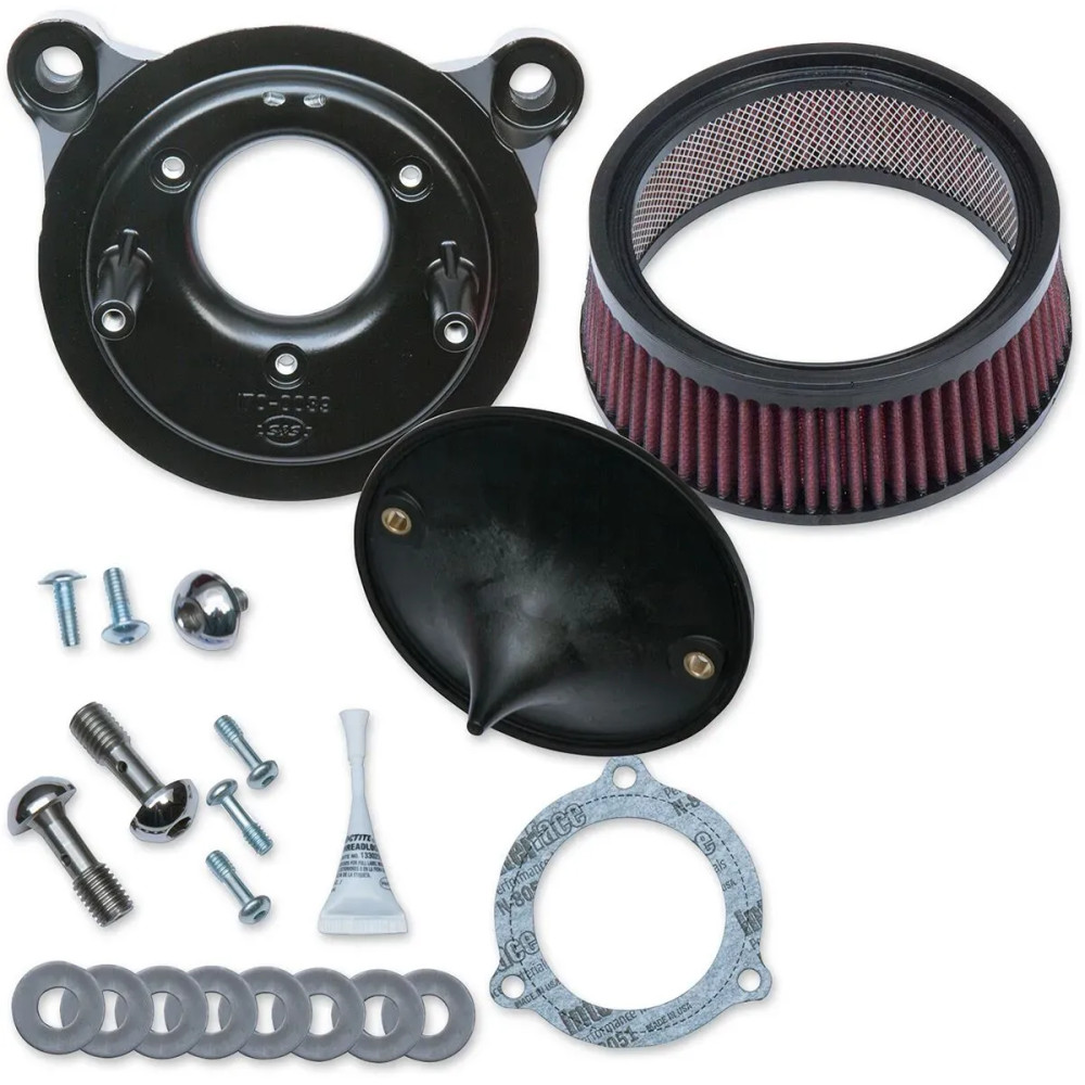 Super Stock™ Stealth Air Cleaner Kit — EFI, Black