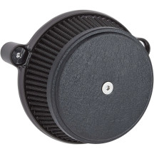 Big Sucker™ Stage 1 Air Filter Kit — Black, round