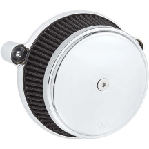 Big Sucker™ Stage 1 Air Filter Kit — Chrome, Round