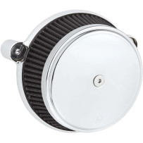 Big Sucker™ Stage 1 Air Filter Kit — Chrome, Round