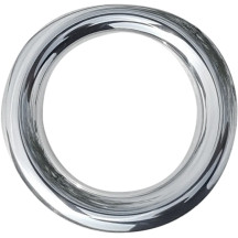 Velocity Stack for Assault Charge Air Cleaner — 6061 Aluminum, Polished