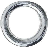 Velocity Stack for Assault Charge Air Cleaner — 6061 Aluminum, Polished