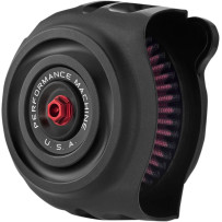 Vintage Air Cleaner — Round, Black Ops™