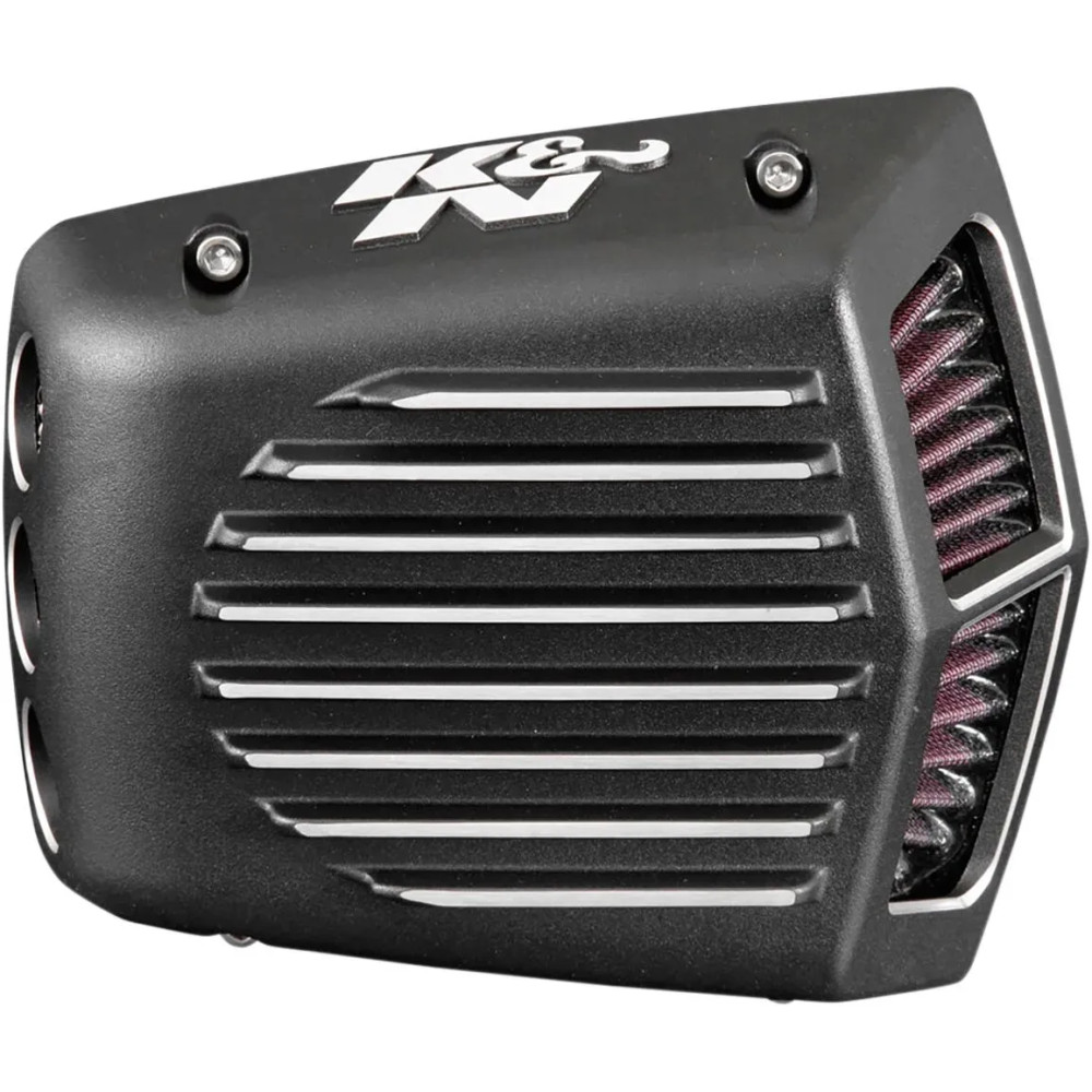 Street Metal Air Intake Kit — Black