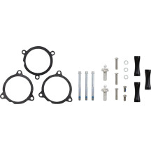 Kit de admisión RPT — Venturi redondo, marco negro