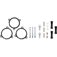 RPT Air Intake Kit — Round venturi, black frame