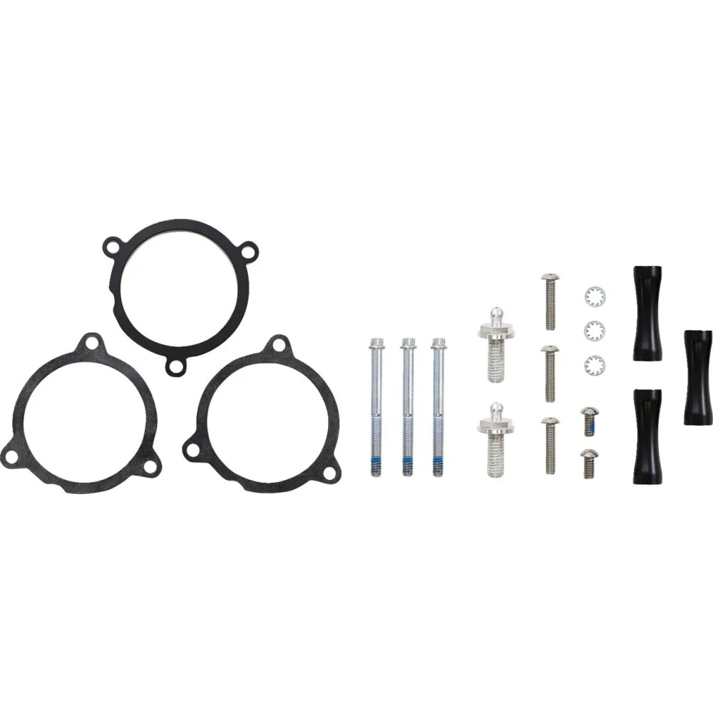 Kit de admisión RPT — Venturi redondo, marco negro