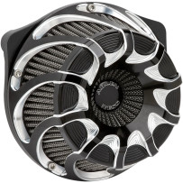 Inverted Series Air Cleaner Kit — Black anodized