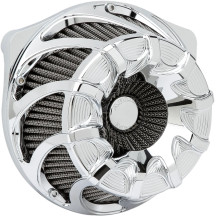 Inverted Series Air Cleaner Kit — Chrome