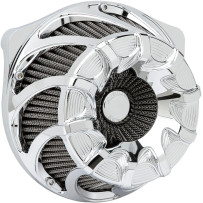 Inverted Series Air Cleaner Kit — Chrome