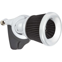 Velocity 65° Air Cleaner Kit — Chrome