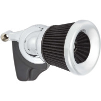 Velocity 65° Air Cleaner Kit — Chrome