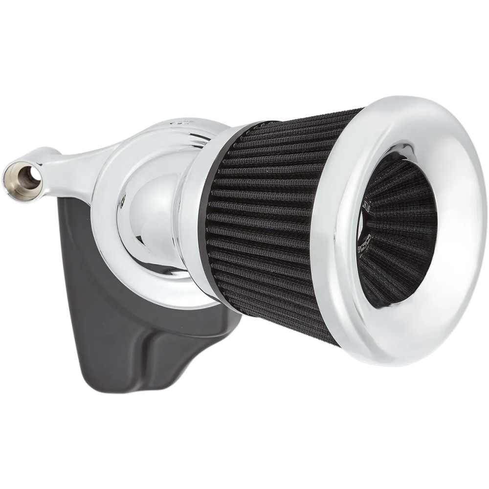 Velocity 65° Air Cleaner Kit — Chrome