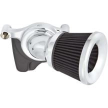 Kit de filtro de aire Velocity 65° — entrada 65°, cromado