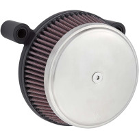 Big Sucker™ Stage I Air Filter Kit — Brushed stainless steel