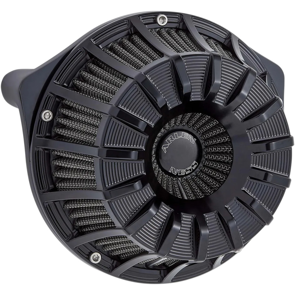 Inverted Series Air Cleaner Kit — Black Anodized