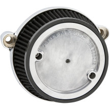 Big Sucker™ Stage 1 Air Cleaner Kit — Round, Chrome