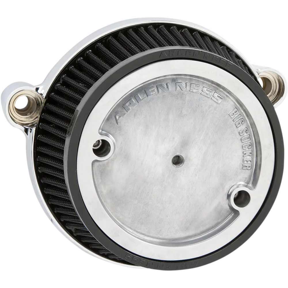 Big Sucker™ Stage 1 Air Cleaner Kit — Round, Chrome