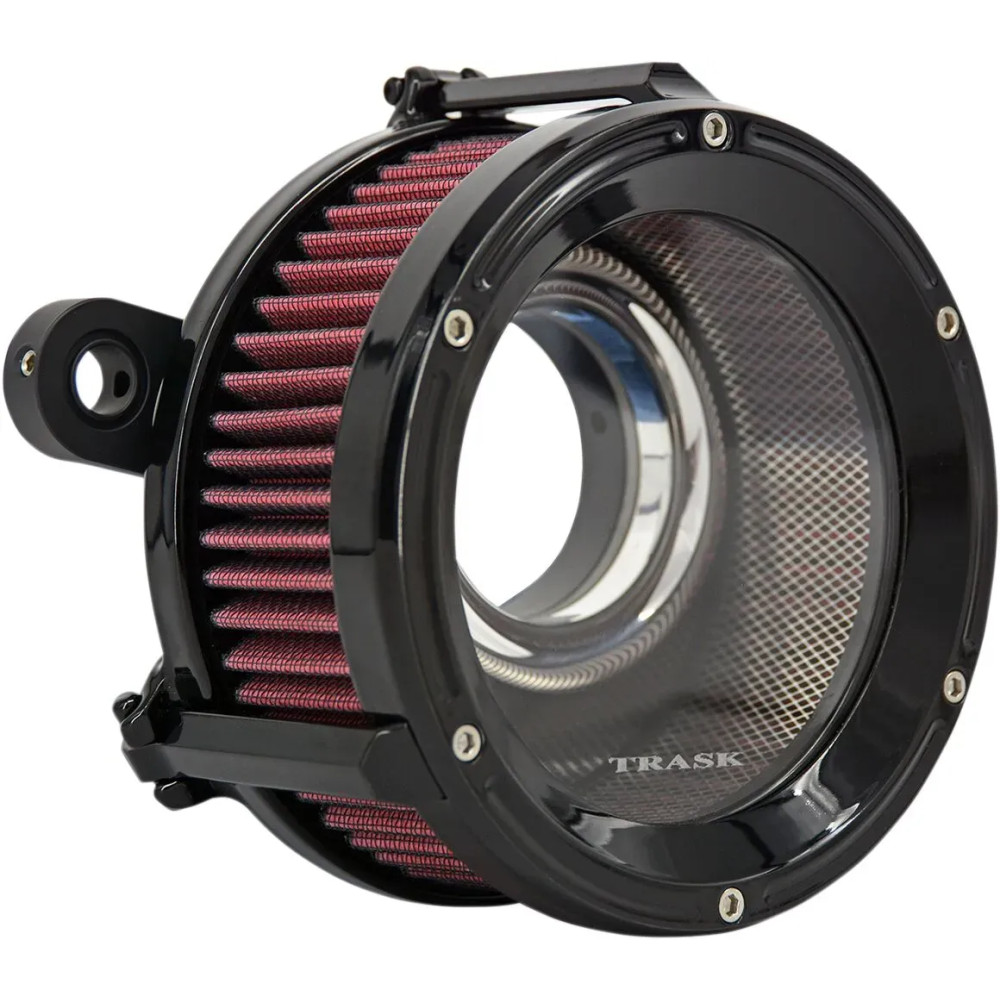 Assault Charge High-Flow Air Cleaner — Black, Round