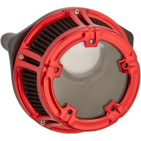 Method™ Clear Series Air Cleaner — Red, Anodized