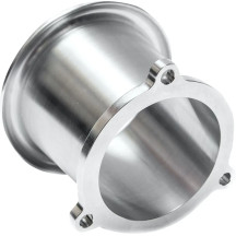 3" trompeta de admisión — 4" diámetro ext., 62 mm diámetro int., patrón de pernos M8