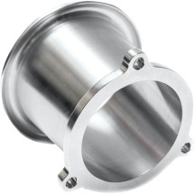 3" trompeta de admisión — 4" diámetro ext., 62 mm diámetro int., patrón de pernos M8