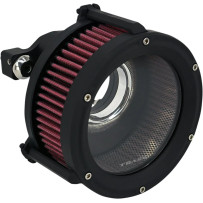 Assault Charge High-Flow Air Cleaner — Black