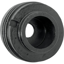 Swingarm Isolator Mount — Black